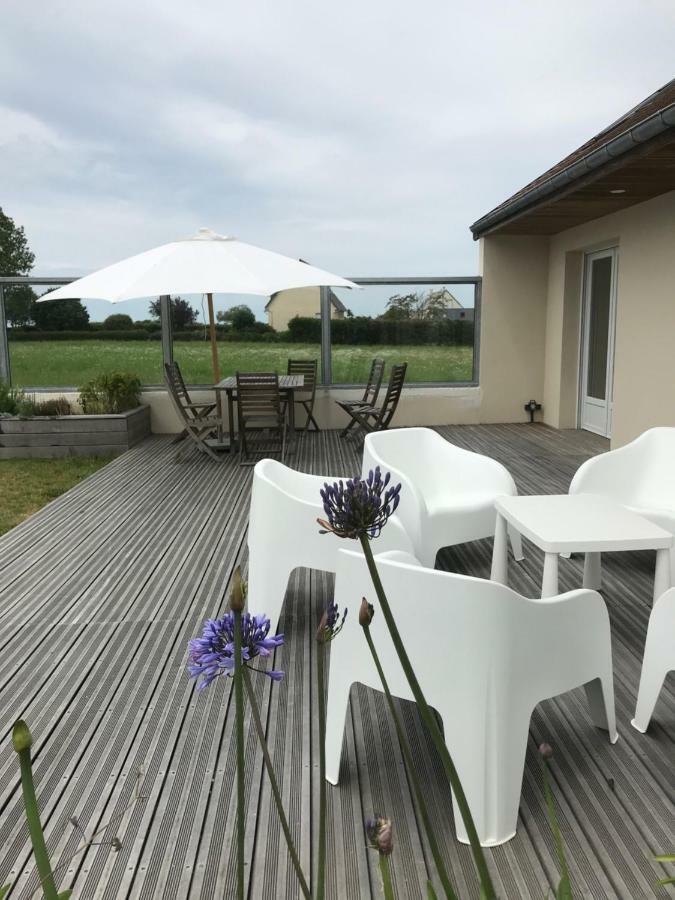 Gite Des Falaises De Champeaux Exterior photo